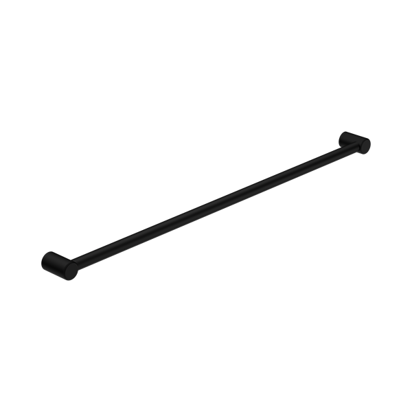 Nero Mecca Care 32mm Grab Rail 1200mm Matte Black - NRCR3248MB