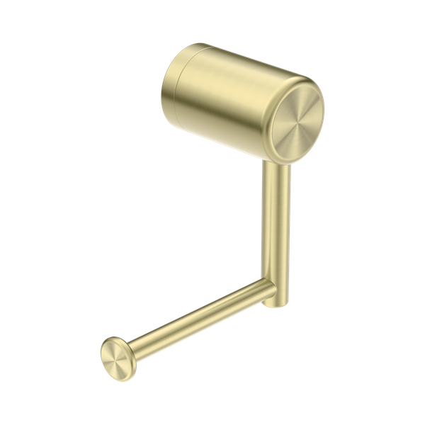 Nero Mecca Care Heavy Duty Toilet Roll Holder Brushed Gold - NRCR3286BG