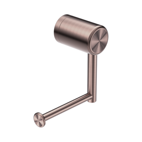 Nero Mecca Care Heavy Duty Toilet Roll Holder Brushed Bronze - NRCR3286BZ