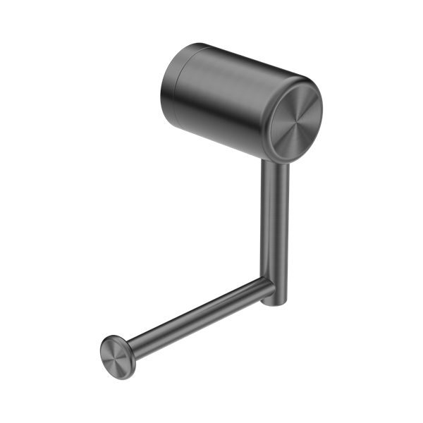 Nero Mecca Care Heavy Duty Toilet Roll Holder Gun Metal - NRCR3286GM