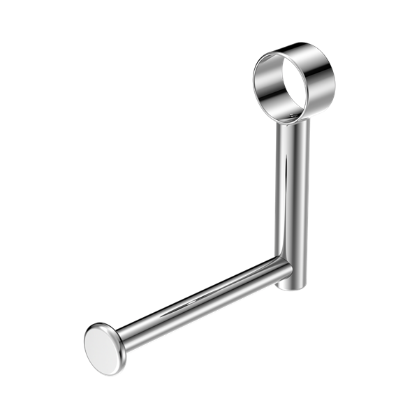 Nero Mecca Care Add On Toilet Roll Holder Chrome - NRCR3286TCH