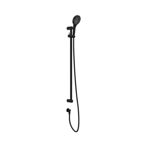NRCS004MB-Mecca-Care-25mm-Grab-Rail-And-Adjustable-Shower-Rail-Set-900mm-Matte-Black-Thumb.png Nero Mecca Care 25mm Grab Rail And Adjustable Shower Rail Set 900mm Matte Black - NRCS004MB