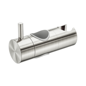 Nero Slider For Mecca Care 25mm Grab Rail And Adjustable Shower Rail Set 900mm Brushed Nickel - NRCS004slBN