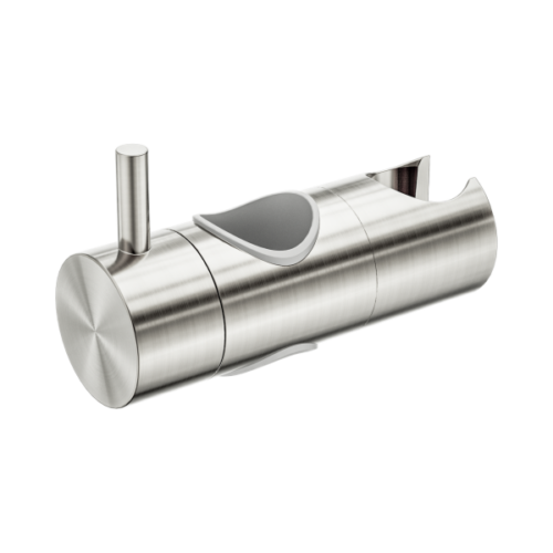 NRCS004slBN-Slider-For-Mecca-Care-25mm-Grab-Rail-And-Adjustable-Shower-Rail-Set-900mm-Brushed-Nickel-Thumb.png Nero Slider For Mecca Care 25mm Grab Rail And Adjustable Shower Rail Set 900mm Brushed Nickel - NRCS004slBN