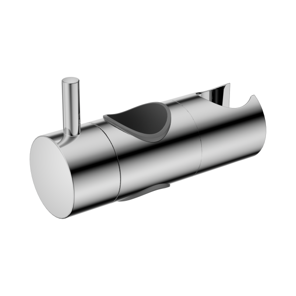 Nero Slider For Mecca Care 25mm Grab Rail And Adjustable Shower Rail Set 900mm Chrome - NRCS004slCH