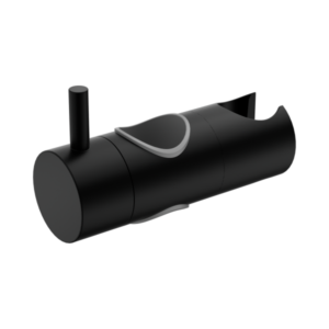 Nero Slider For Mecca Care 25mm Grab Rail And Adjustable Shower Rail Set 900mm Matte Black - NRCS004slMB