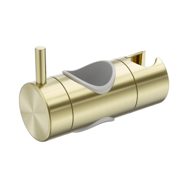 Nero Slider For Mecca Care 32mm Grab Rail Shower Rail Set Brushed Gold - NRCS005slBG