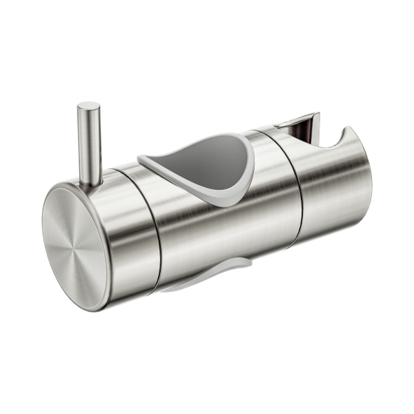 Nero Slider For Mecca Care 32mm Grab Rail Shower Rail Set Brushed Nickel - NRCS005slBN