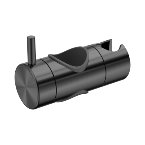 NRCS005slGM-Slider-For-Mecca-Care-32mm-Grab-Rail-Shower-Rail-Set-Gun-Metal-Thumb.png Nero Slider For Mecca Care 32mm Grab Rail Shower Rail Set Gun Metal - NRCS005slGM