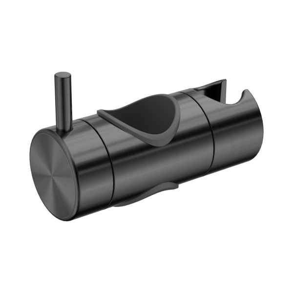 Nero Slider For Mecca Care 32mm Grab Rail Shower Rail Set Gun Metal - NRCS005slGM