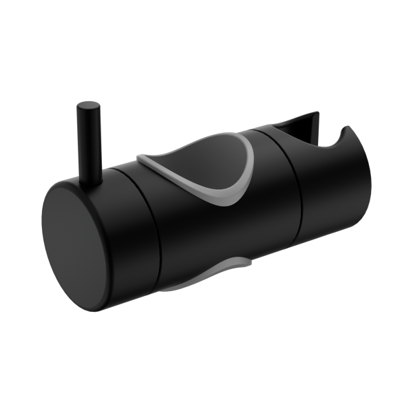 Nero Slider For Mecca Care 32mm Grab Rail Shower Rail Set Matte Black - NRCS005slMB