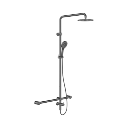 NRCS008GM-Mecca-Care-32mm-T-Bar-Grab-Rail-1100x750mm-Twin-Shower-Set-Gun-Metal-Thumb.png Nero Mecca Care 32mm T Bar Grab Rail 1100x 750mm Twin Shower Set Gun Metal - NRCS008GM
