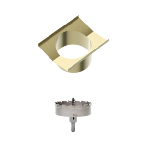 Nero 90mm Outlet And Hole Saw Kit - NRFG001HS