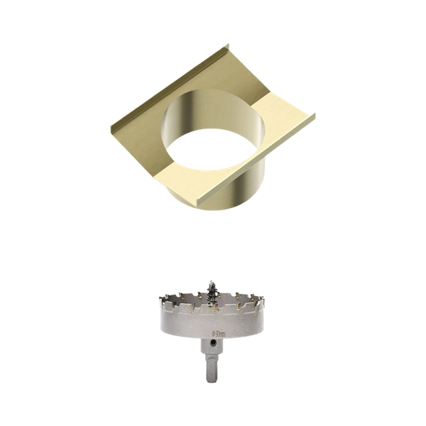 Nero 90mm Outlet And Hole Saw Kit - NRFG001HS