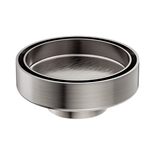 NRFW003BN-100mm-Round-Tile-Insert-Floor-Waste-50mm-Outlet-Brushed-Nickel-Thumb.png Nero 100mm Round Tile Insert Floor Waste 50mm Outlet Brushed Nickel - NRFW003BN