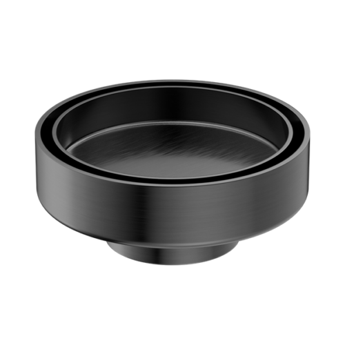 NRFW003GM-100mm-Round-Tile-Insert-Floor-Waste-50mm-Outlet-Gun-Metal-Thumb.png Nero 100mm Round Tile Insert Floor Waste 50mm Outlet Gun Metal - NRFW003GM
