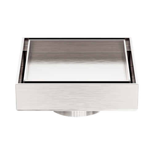 NRFW006BN-100mm-Square-Tile-Insert-Floor-Waste-50mm-Outlet-Brushed-Nickel-Thumb.png Nero 100mm Square Tile Insert Floor Waste 50mm Outlet Brushed Nickel - NRFW006BN