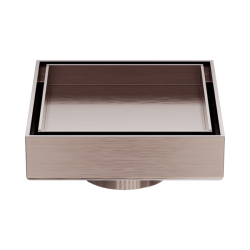 NRFW006BZ-100mm-Square-Tile-Insert-Floor-Waste-50mm-Outlet-Brushed-Bronze-Thumb.png Nero 100mm Square Tile Insert Floor Waste 50mm Outlet Brushed Bronze - NRFW006BZ