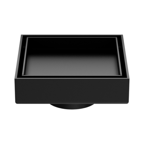 NRFW006MB-100mm-Square-Tile-Insert-Floor-Waste-50mm-Outlet-Matte-Black-Thumb.png Nero 100mm Square Tile Insert Floor Waste 50mm Outlet Matte Black - NRFW006MB