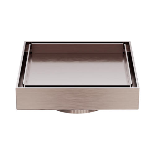 NRFW007BZ-130mm-Square-Tile-Insert-Floor-Waste-80mm-Outlet-Brushed-Bronze-Thumb.png Nero 130mm Square Tile Insert Floor Waste 80mm Outlet Brushed Bronze - NRFW007BZ