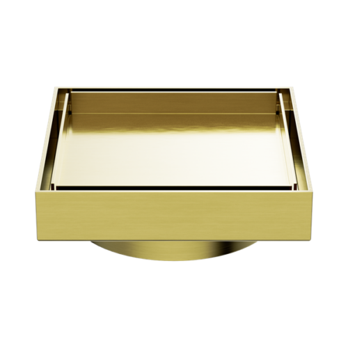 NRFW009BG-100mm-Square-Tile-Insert-Floor-Waste-80mm-Outlet-Brushed-Gold-Thumb.png Nero 100mm Square Tile Insert Floor Waste 80mm Outlet Brushed Gold - NRFW009BG