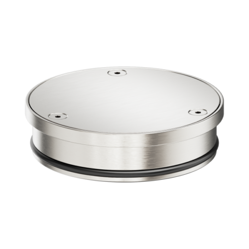 NRFW010BN-316L-Stainless-Round-Clear-Out-100mm-Outlet-Brushed-Nickel-Thumb.png Nero 316L Stainless Round Clear Out 100mm Outlet Brushed Nickel - NRFW010BN