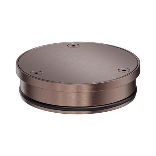 NRFW010BZ-316L-Stainless-Round-Clear-Out-100mm-Outlet-Brushed-Bronze-Thumb.png Nero 316L Stainless Round Clear Out 100mm Outlet Brushed Bronze - NRFW010BZ