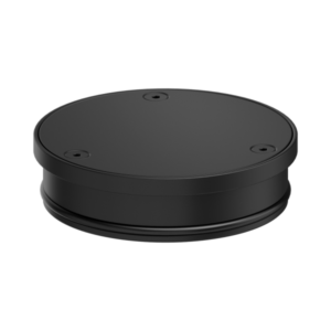 Nero 316L Stainless Round Clear Out 100mm Outlet PVD Black - NRFW010PB