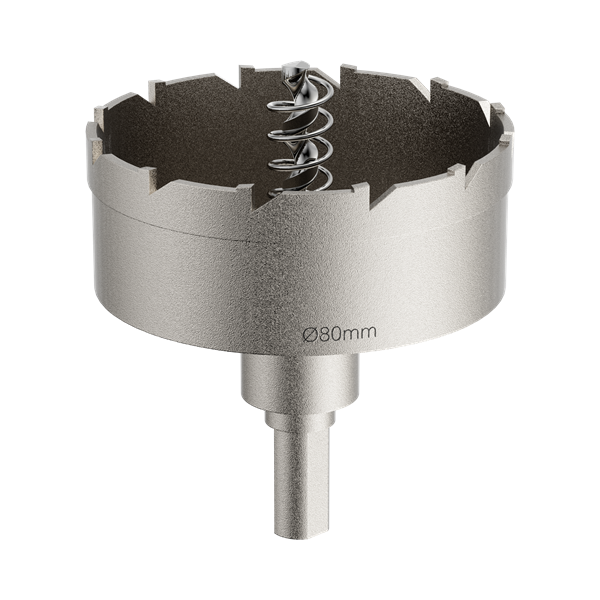 Nero 80mm Outlet And Hole Saw Kit - NRHS003