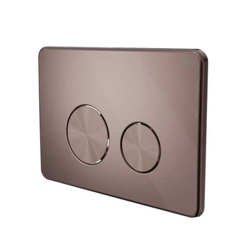 NRPL001BZ-In-Wall-Toilet-Push-Plate-Brushed-Bronze-Thumb.png Nero In Wall Toilet Push Plate Brushed Bronze - NRPL001BZ