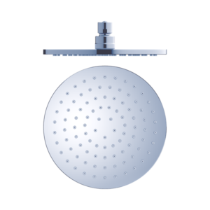 Nero 200mm Round Shower Head Chrome - NRROA0802CH