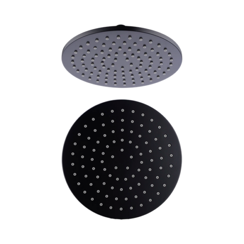 NRROA0802MB-200mm-Round-Shower-Head-Matte-Black-Thumb.png Nero 200mm Round Shower Head Matte Black - NRROA0802MB