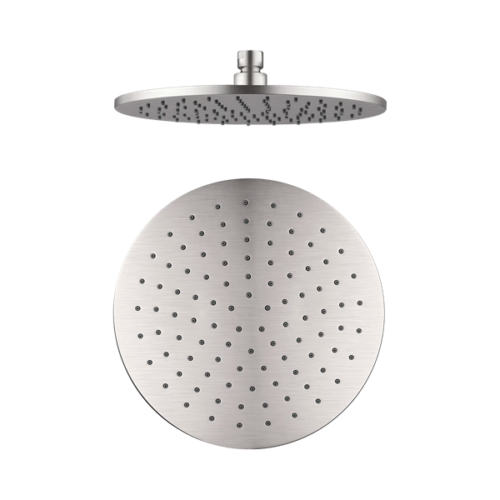 NRROA1001BN-250mm-Round-Shower-Head-Brushed-Nickel-Thumb.png Nero 250mm Round Shower Head Brushed Nickel - NRROA1001BN