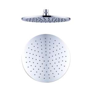 Nero 250mm Round Shower Head Chrome - NRROA1001CH