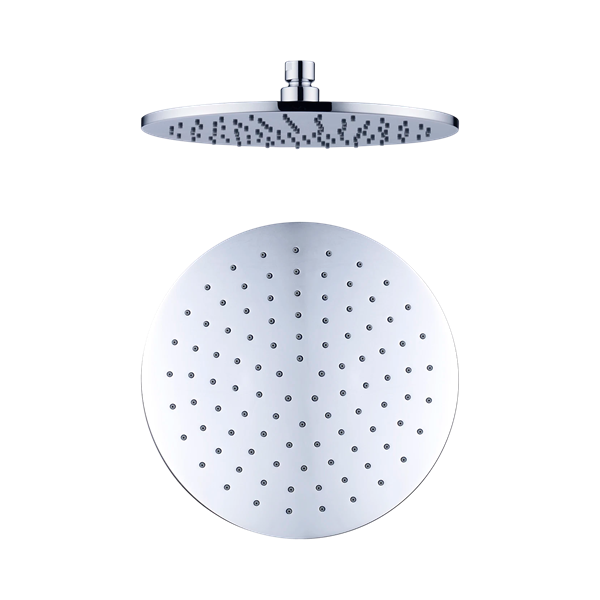 Nero 250mm Round Shower Head Chrome - NRROA1001CH