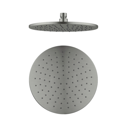 NRROA1001GM-250mm-Round-Shower-Head-Gun-Metal-Thumb.png Nero 250mm Round Shower Head Gun Metal - NRROA1001GM