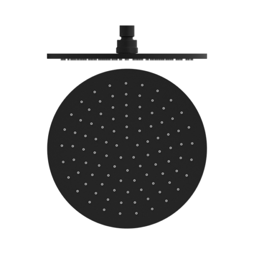 NRROA1001MB-250mm-Round-Shower-Head-Matte-Black-Thumb.png Nero 250mm Round Shower Head Matte Black - NRROA1001MB