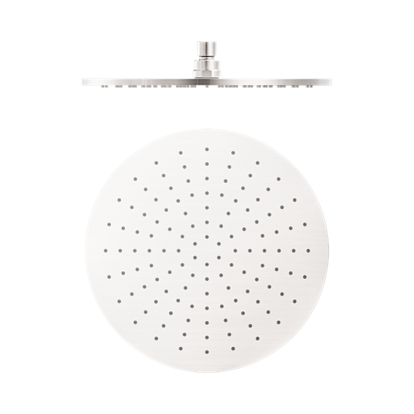 Nero 300mm Round Shower Head Brushed Nickel - NRROA1202BN