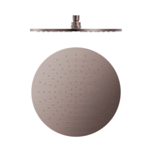 Nero 300mm Round Shower Head Brushed Bronze - NRROA1202BZ