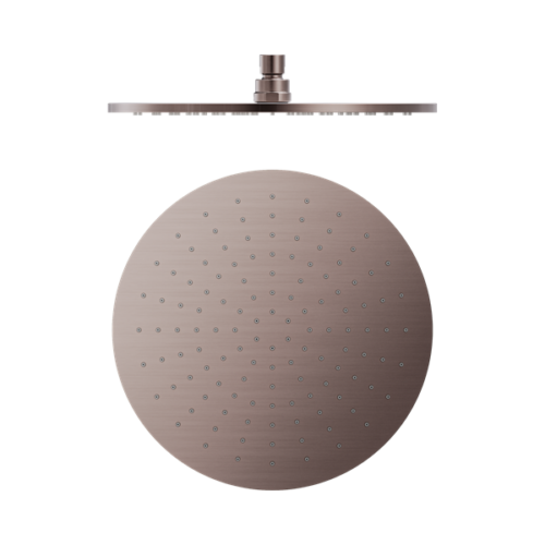 NRROA1202BZ-300mm-Round-Shower-Head-Brushed-Bronze-Thumb.png Nero 300mm Round Shower Head Brushed Bronze - NRROA1202BZ