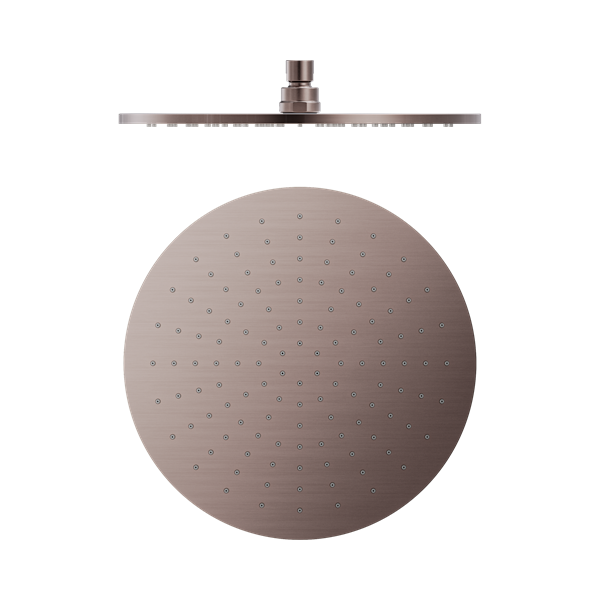 Nero 300mm Round Shower Head Brushed Bronze - NRROA1202BZ