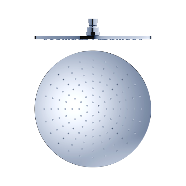 Nero 300mm Round Shower Head Chrome - NRROA1202CH