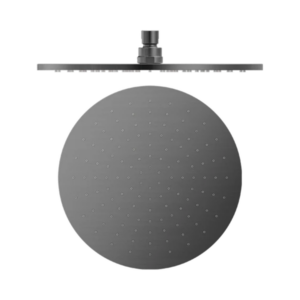 Nero 300mm Round Shower Head Gun Metal - NRROA1202GM