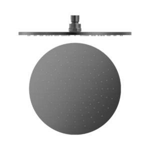 Nero 300mm Round Shower Head Graphite - NRROA1202GR