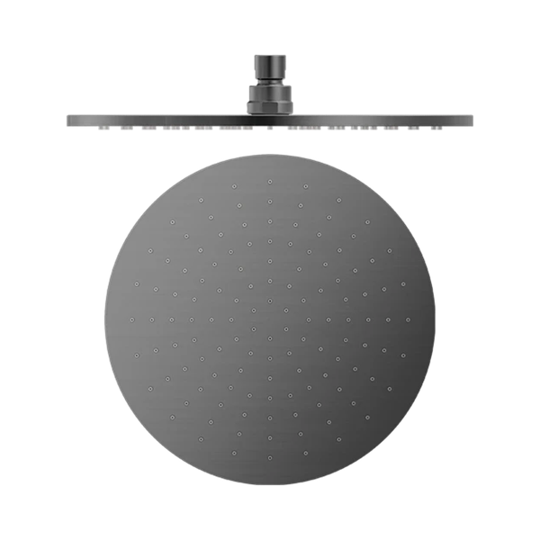 Nero 300mm Round Shower Head Graphite - NRROA1202GR