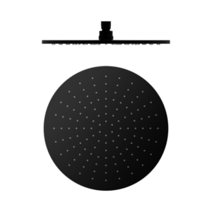 Nero 300mm Round Shower Head Matte Black - NRROA1202MB