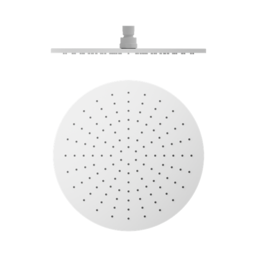 NRROA1202MW-300mm-Round-Shower-Head-Matte-White-Thumb.png Nero 300mm Round Shower Head Matte White - NRROA1202MW
