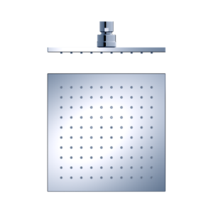Nero 200mm Square Shower Head Chrome - NRROB0803CH