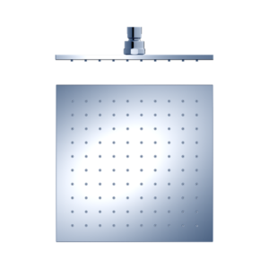 Nero 250mm Square Shower Head Chrome - NRROB1003CH