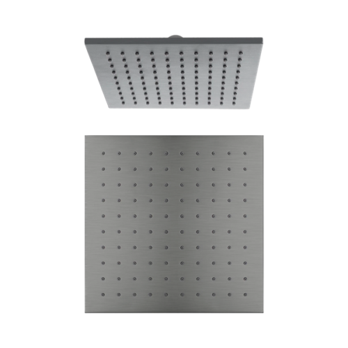 NRROB1003GM-250mm-Square-Shower-Head-Gun-Metal-Thumb.png Nero 250mm Square Shower Head Gun Metal - NRROB1003GM
